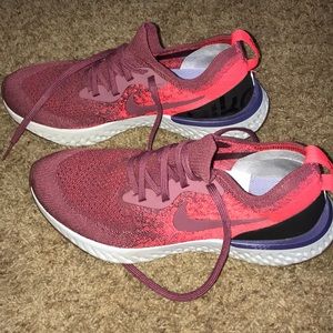 Nike epic reacts size 8. Gently used.